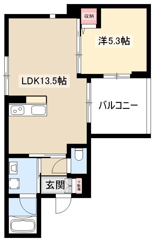 1LDK