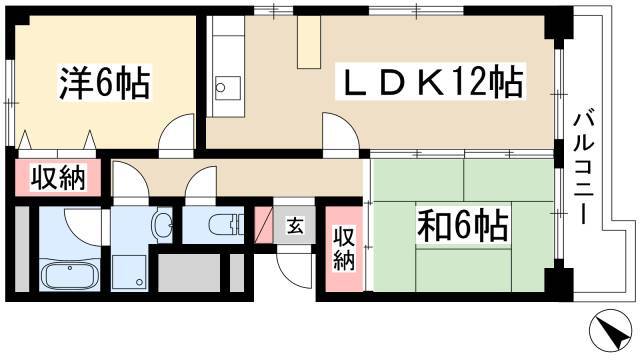 2LDK