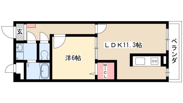 1LDK