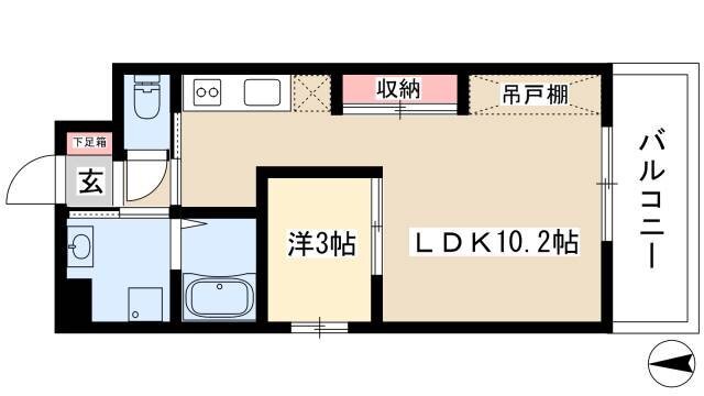1LDK