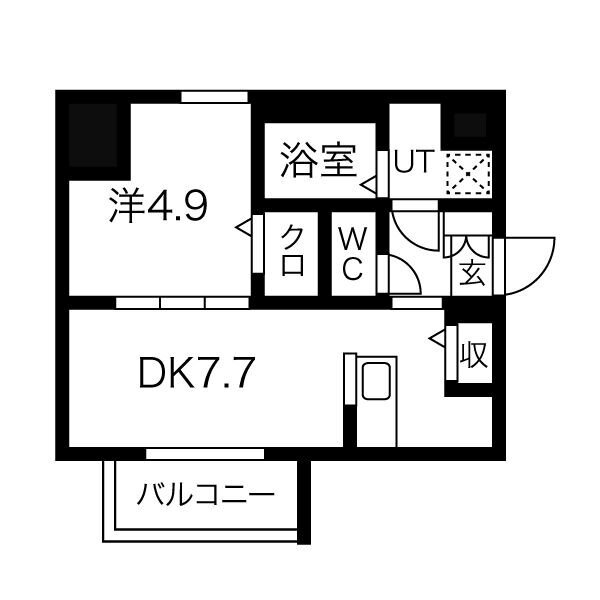 1DK