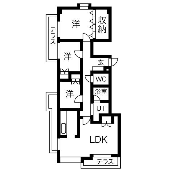 3LDK