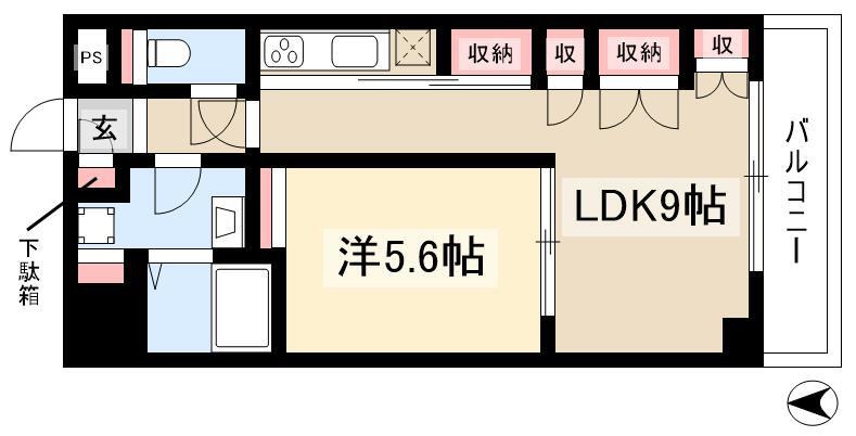 1LDK