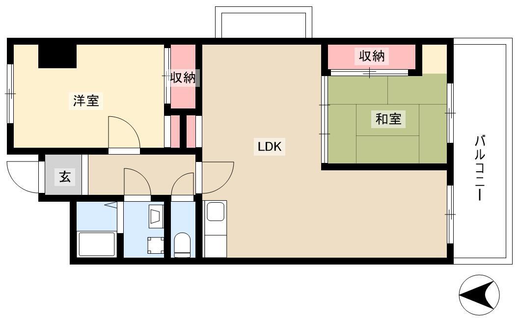 2LDK