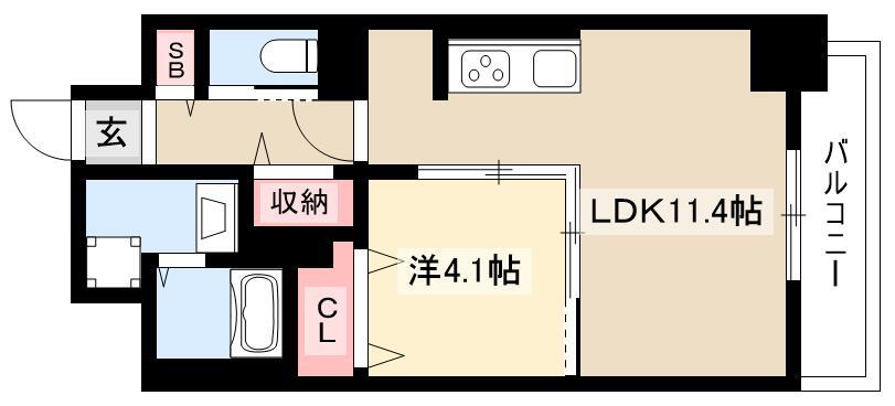 1LDK