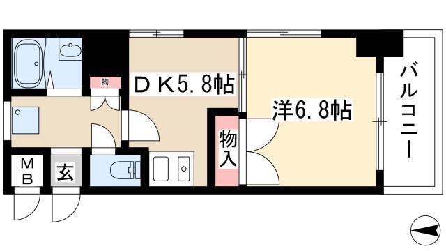 1DK