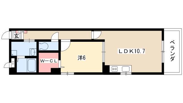 1LDK