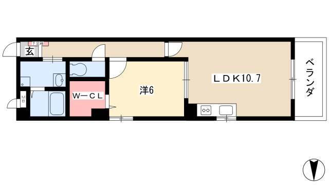 1LDK