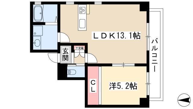 1LDK