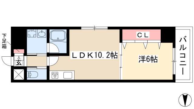 1LDK