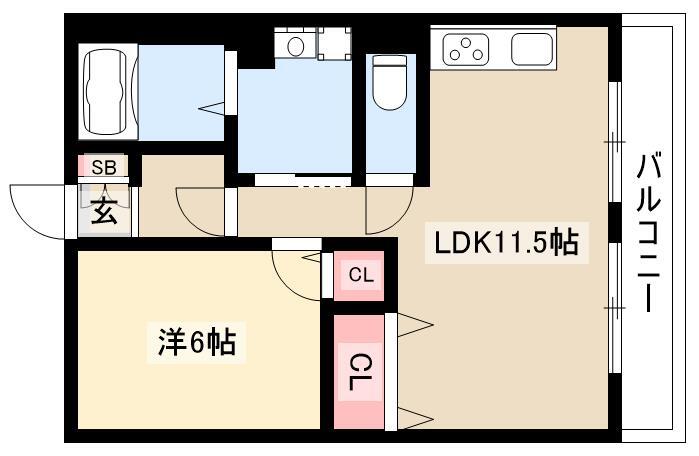 1LDK