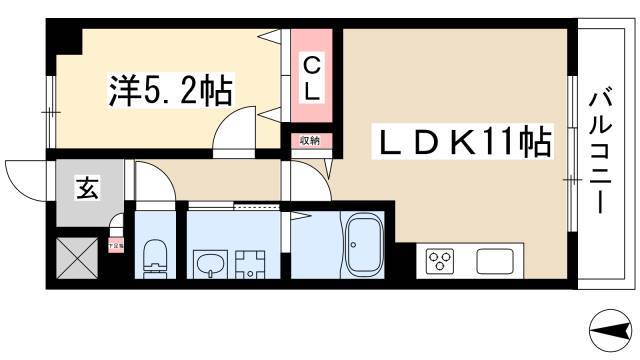 1LDK