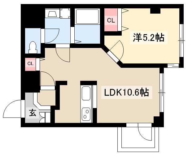 1LDK