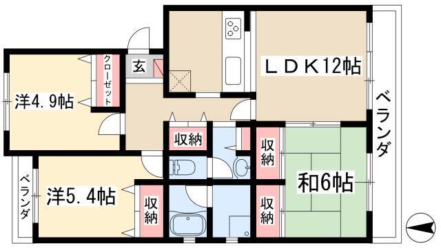 3LDK