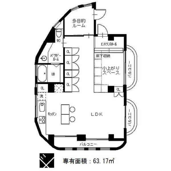 1LDK