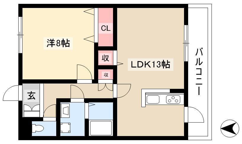 1LDK