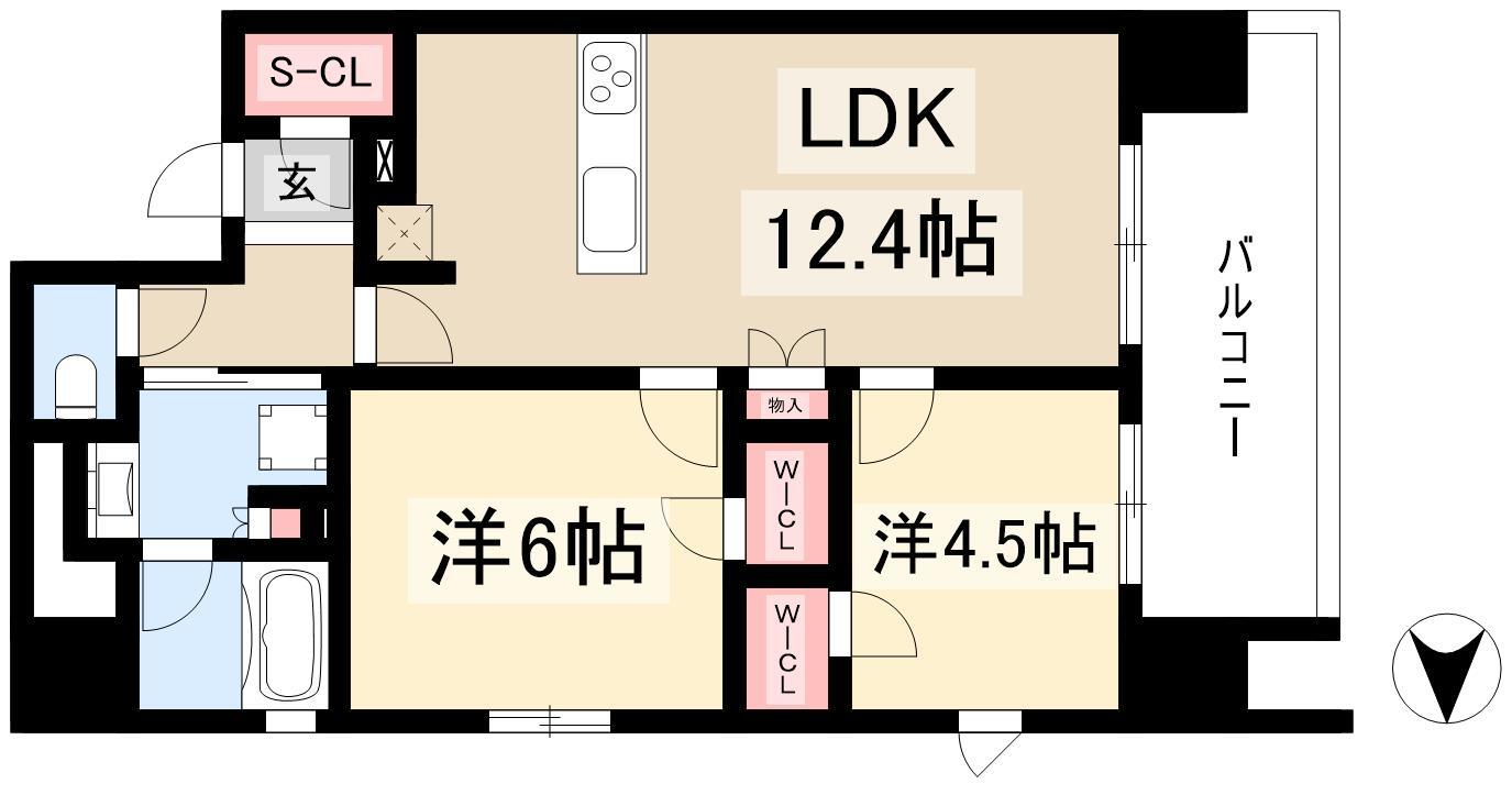 2LDK