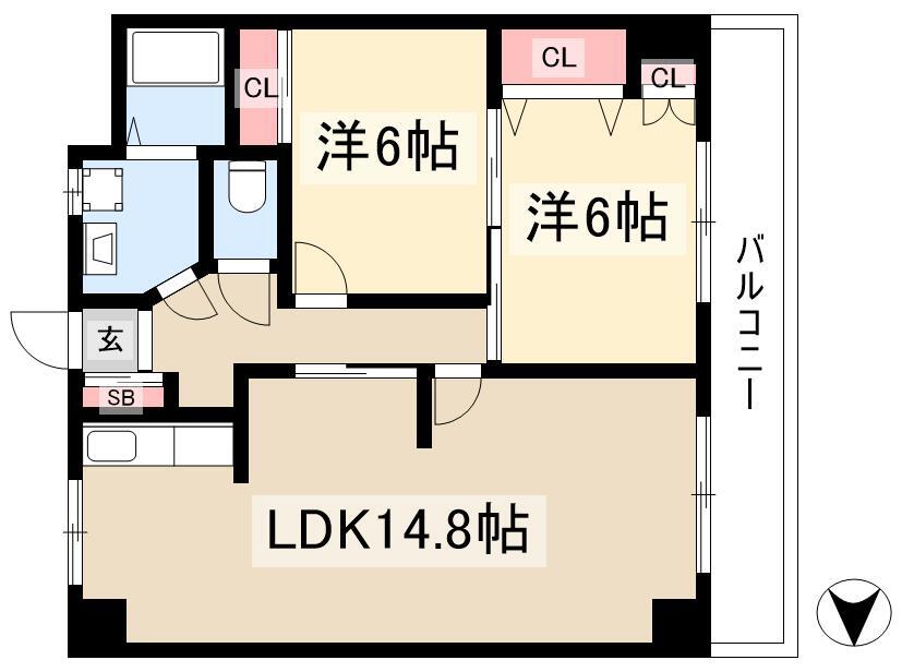 2LDK