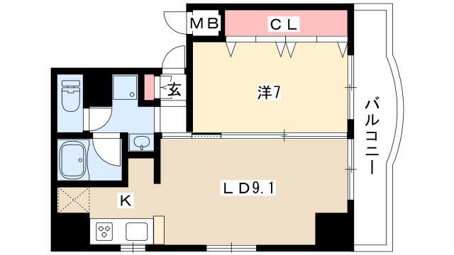 1LDK