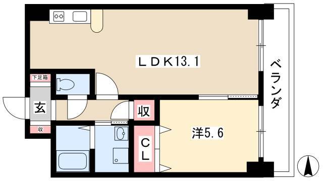 1LDK