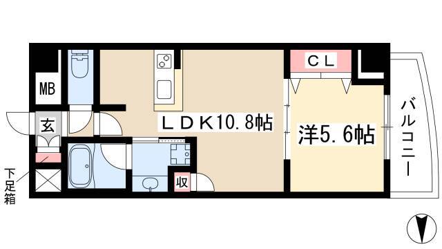 1LDK