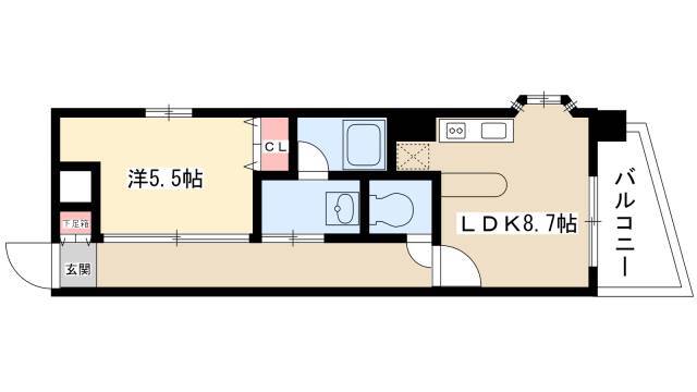 1LDK