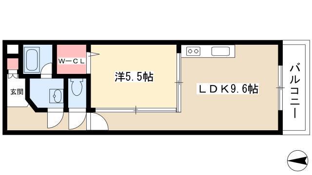 1LDK