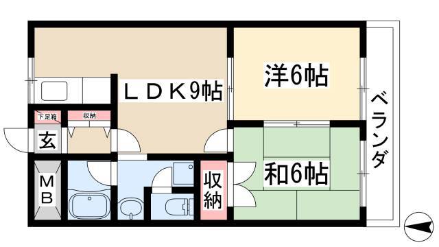 2LDK
