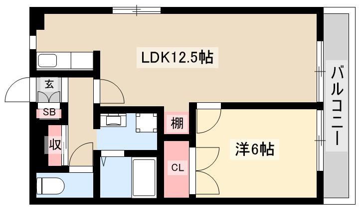 1LDK