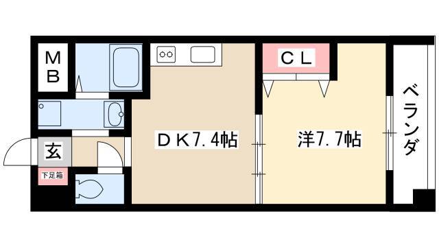 1DK