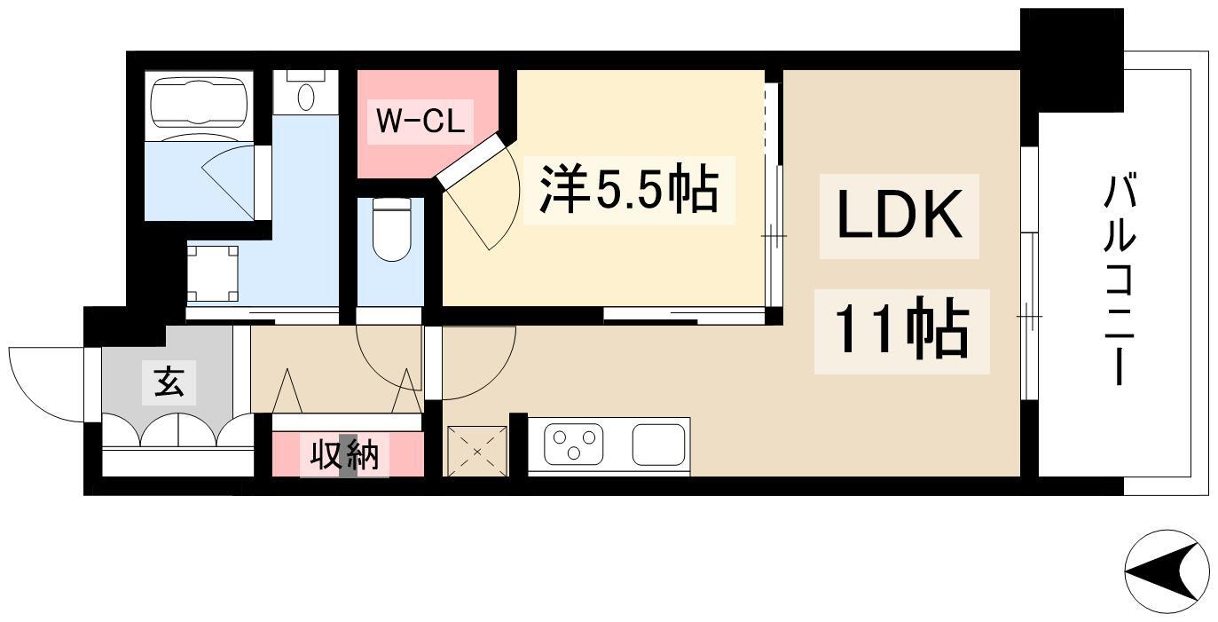 1LDK