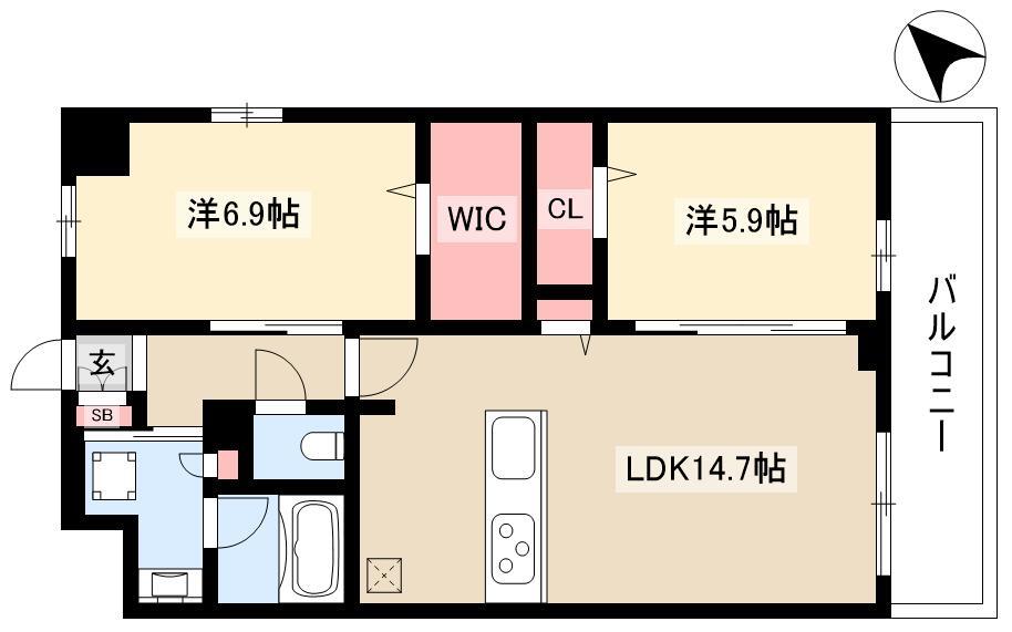 2LDK