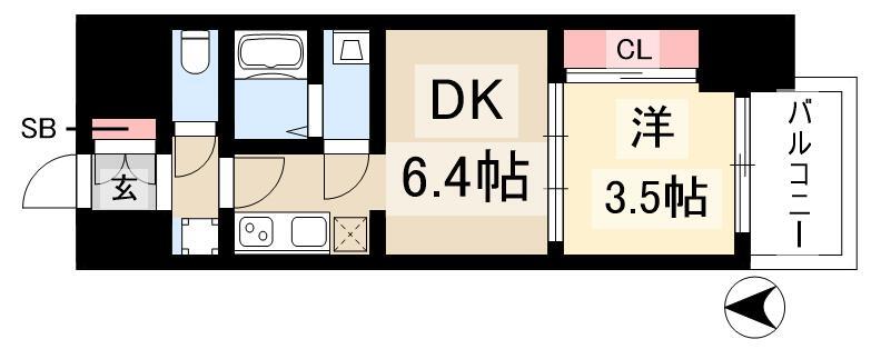 1DK