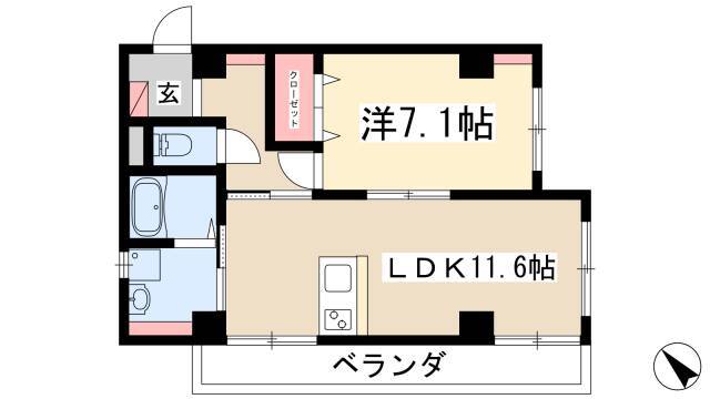 1LDK