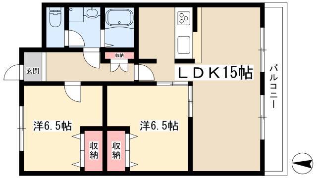 2LDK