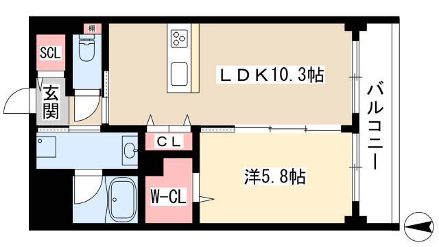 1LDK