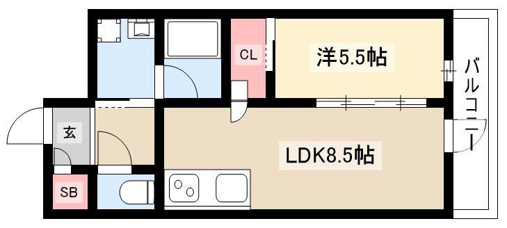 1LDK