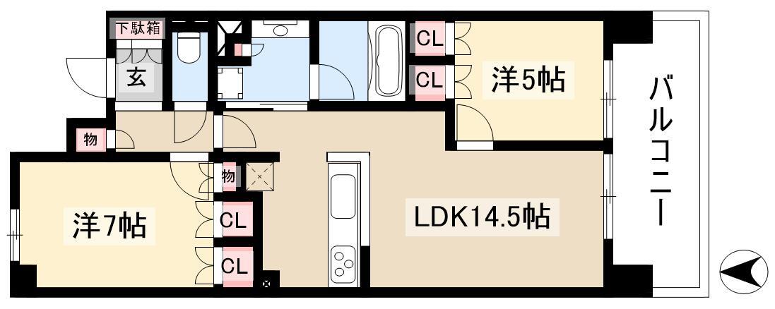 2LDK