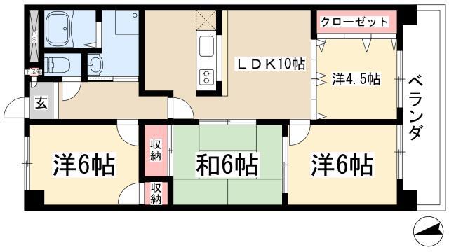3LDK