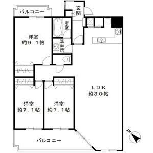 3LDK