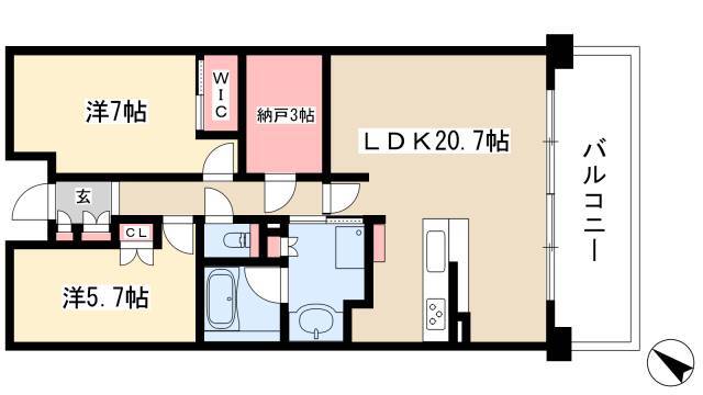 2SLDK