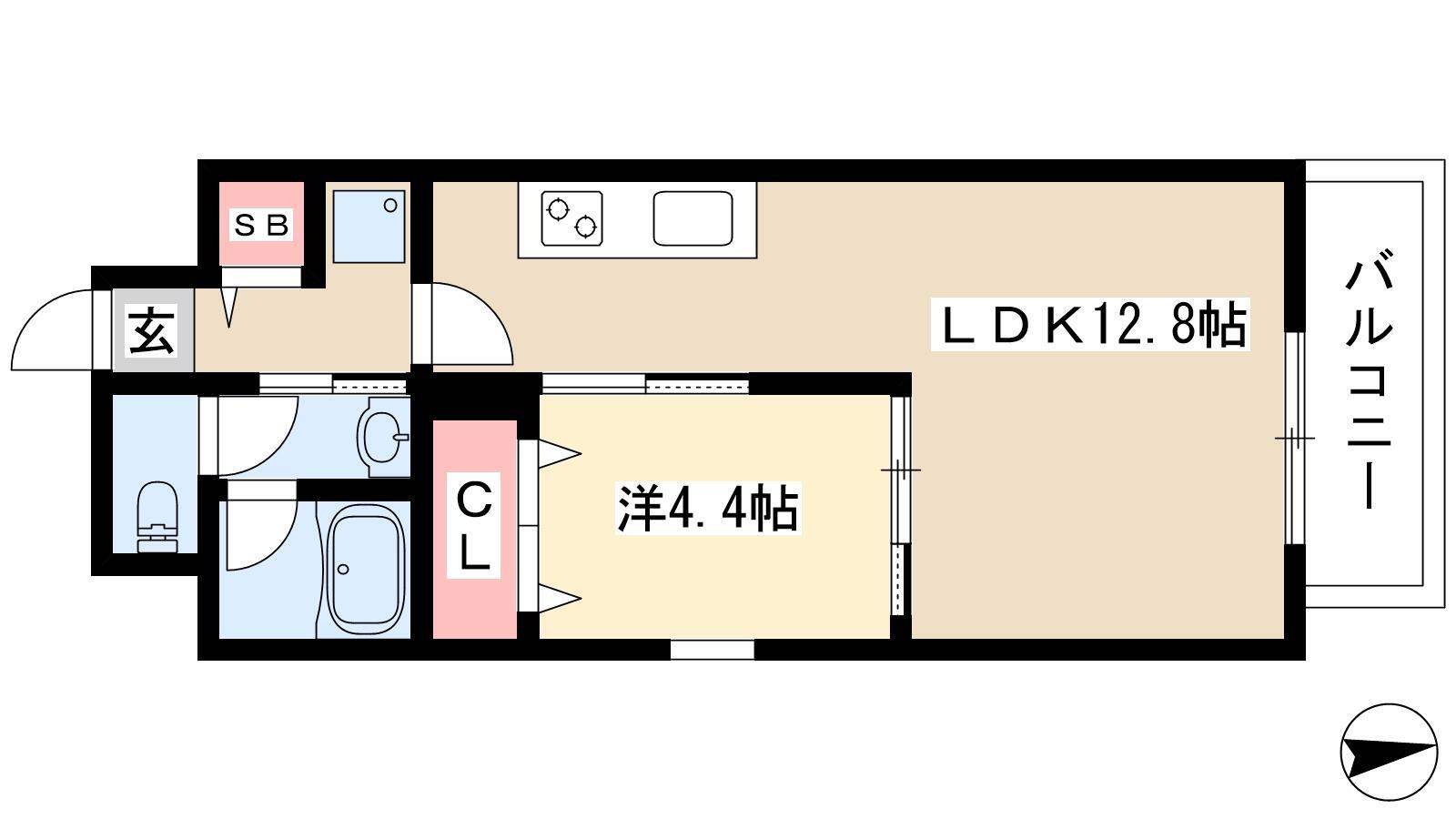 1LDK