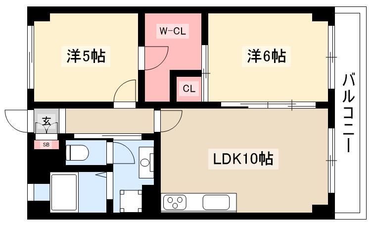 2LDK