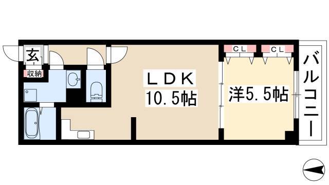 1LDK