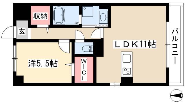 1LDK