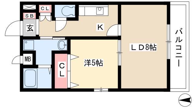 1LDK