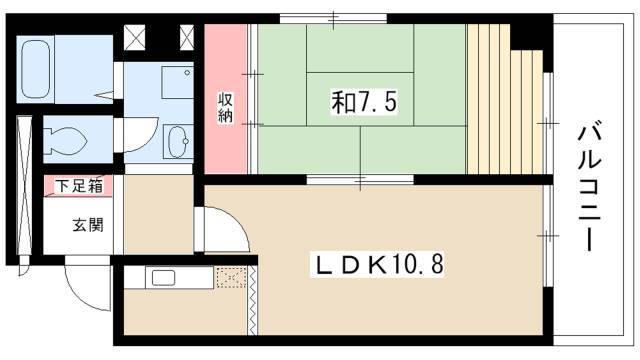 1LDK