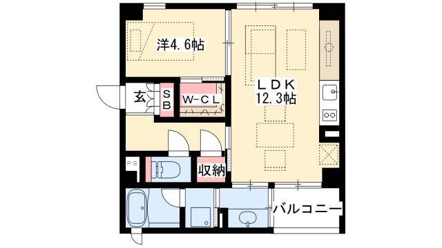 1LDK