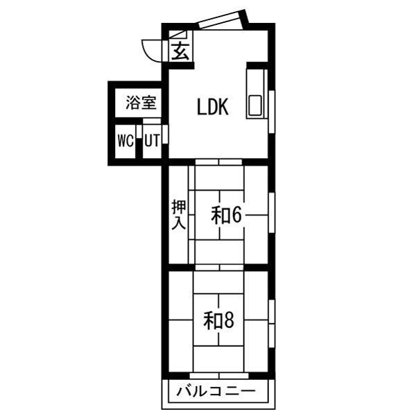 2LDK