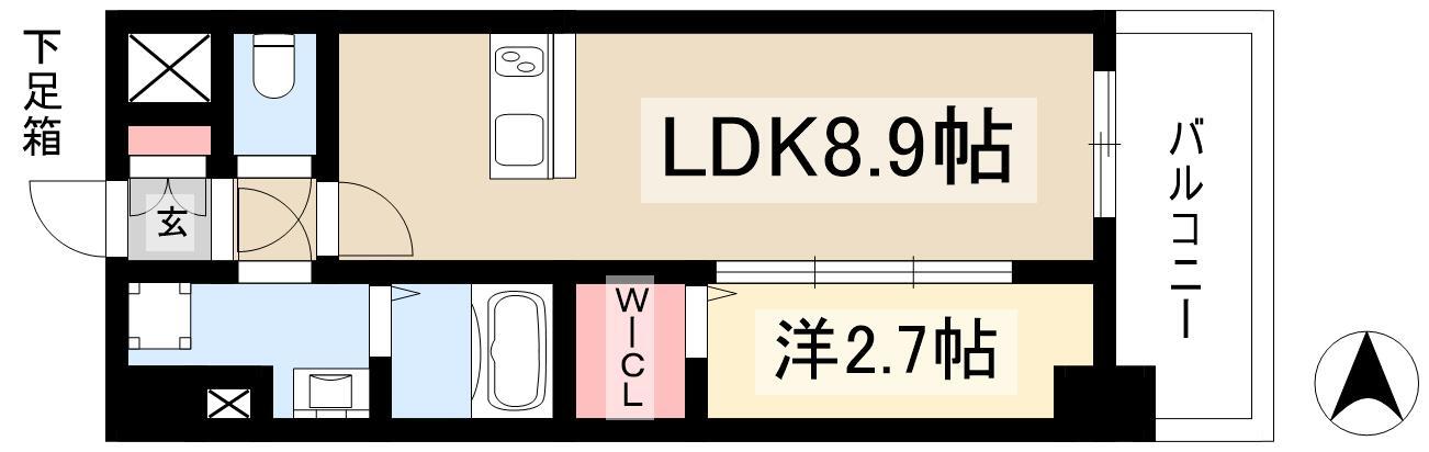1LDK